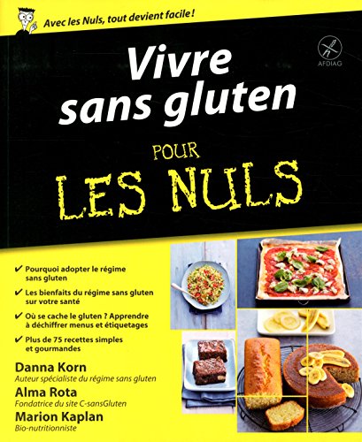 Vivre sans gluten Pour les Nuls