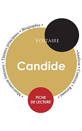 Fiche de lecture Candide (Etude integrale)