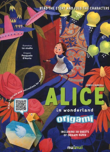 Alice in Wonderland Origami