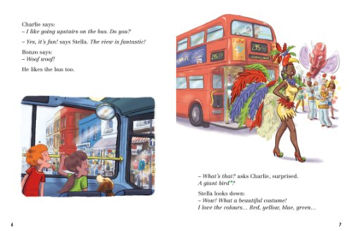 CHARLIE AT THE NOTTING HILL CARNIVAL LEVEL 1 (COLL. HELLO KIDS READERS)