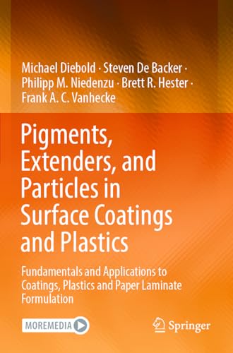Pigments, Extenders, and Particles in Surface Coatings and Plastics
