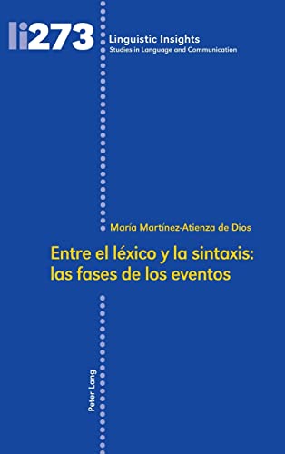 Entre el lexico y la sintaxis