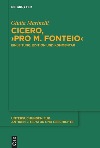 Cicero, >Pro M. Fonteio
