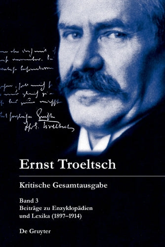 Beiträge Zu Enzyklopädien Und Lexika (1897-1914)