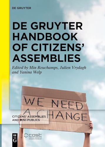 De Gruyter Handbook of Citizens’ Assemblies
