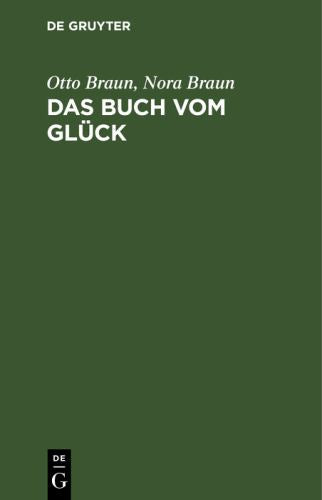 Das Das Buch Vom Glck