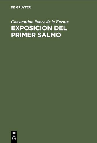 Exposicion del Primer Salmo