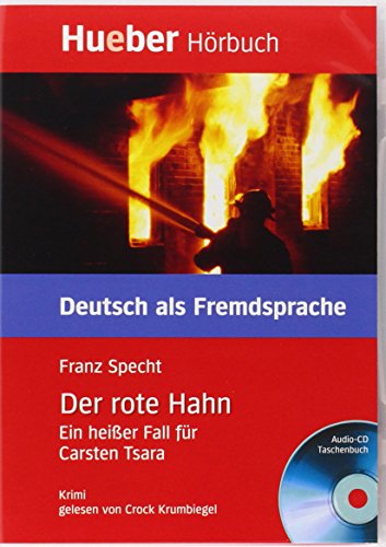 LESEH.B1.DER ROTE HAHN.Leseh.+CD (Lecturas Aleman) (German Edition)