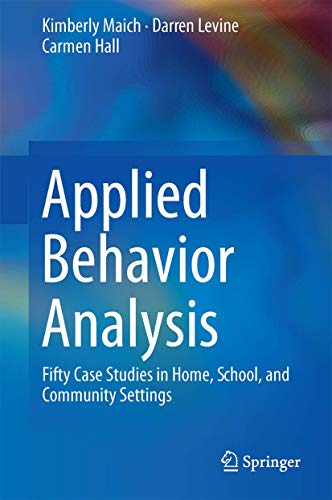 Applied Behavior Analysis