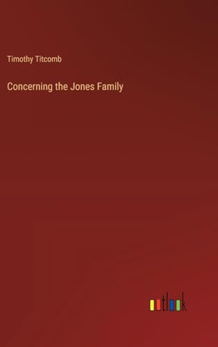 Concerning the Jones Family