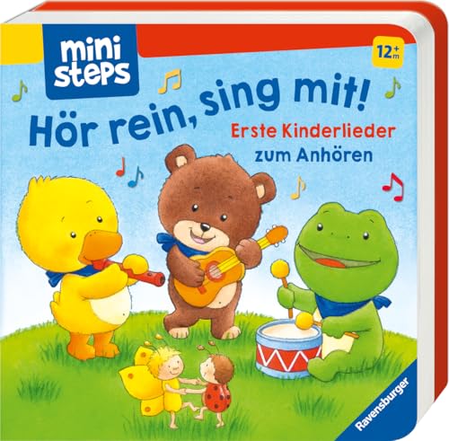 ministeps: Hör rein, sing mit! Erste Kinderlieder zum Anhören.