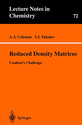 Reduced Density Matrices