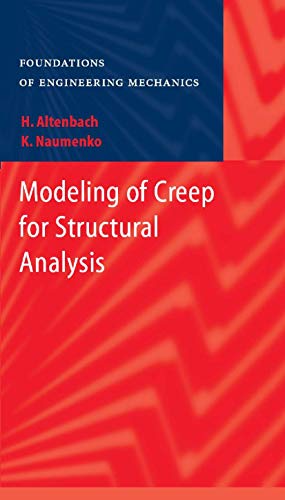 Modeling of Creep for Structural Analysis