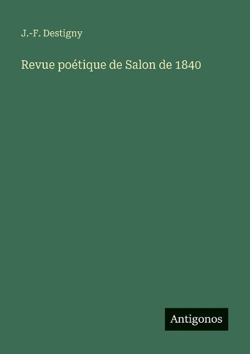 Revue poétique de Salon de 1840