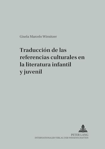Traducción de las referencias culturales en la literatura infantil y juvenil