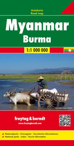 Myanmar - Burma, Automap 1:1.000.000
