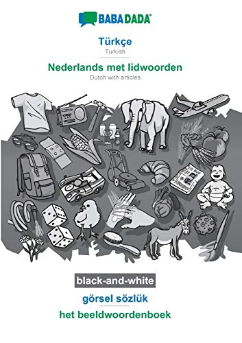 Türkçe - Nederlands met lidwoorden, görsel sözlük, BW
