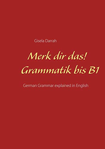 Merk dir das! Grammatik bis B1