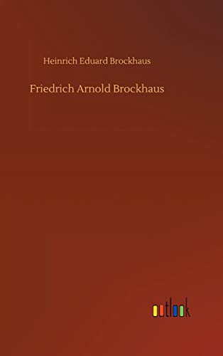 Friedrich Arnold Brockhaus