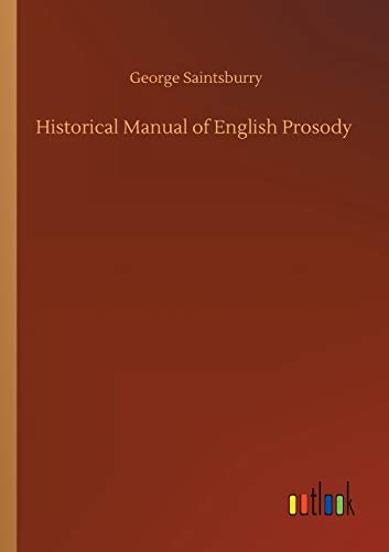 Historical Manual of English Prosody