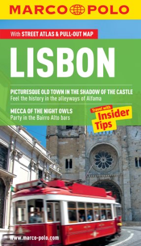 Lisbon Marco Polo Pocket Guide