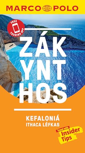 Zakynthos and Kefalonia Marco Polo Pocket Travel Guide - with pull out map