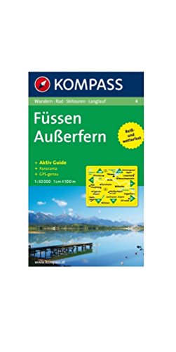 4: Fussen - Ausserfem 1:50, 000