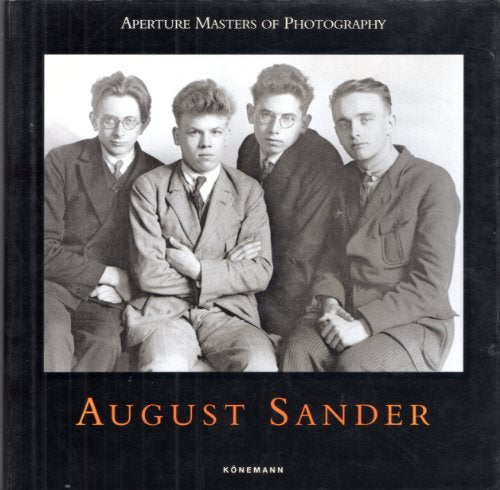 Aperture Masters: August Sander