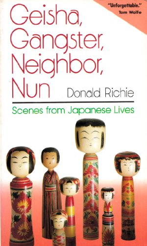 Geisha, Gangster, Neighbour Nun