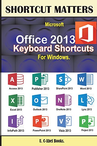 Microsoft Office 2013 Keyboard Shortcuts For Windows