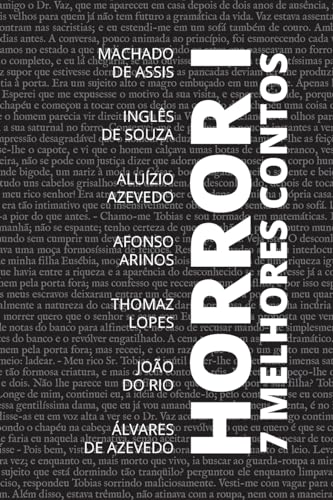 7 melhores contos - Horror I