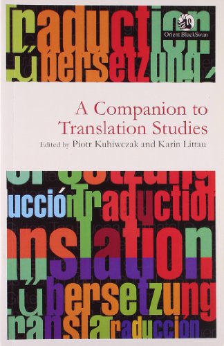 A Companion to Translation Studies