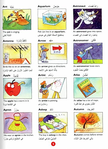Goodword Arabic Picture Dictionary for Kids