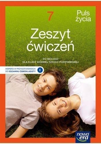 Puls zycia. Biologia. Zeszyt cwiczen dla klasy 7 szkoly podstawowej