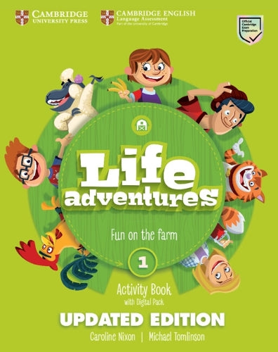 Life Adventures Level 1 Activity Book with Home Booklet and Digital Pack Updated