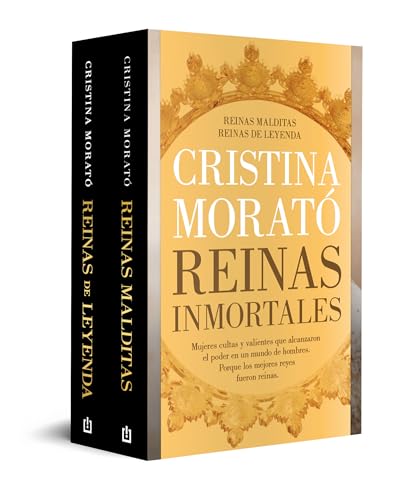 Pack Reinas inmortales (Contiene: Reinas malditas / Reinas de leyenda) / Inmortal Queens Pack