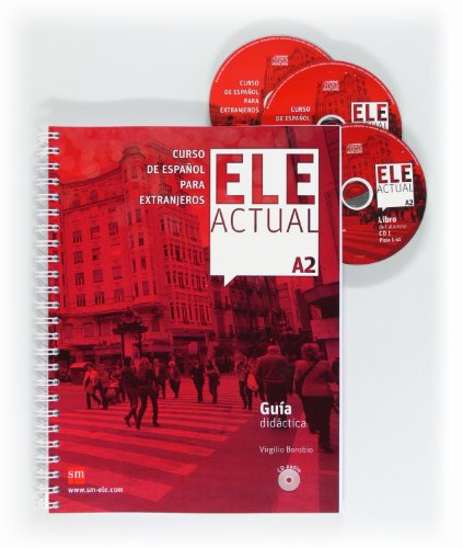 ELE ACTUAL A2 - Guia didactica + 3 CD audio + Digital