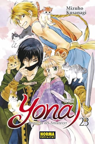 Yona, princesa del amanecer 23