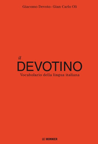 Il Devotino. Vocabolario della lingua italiana