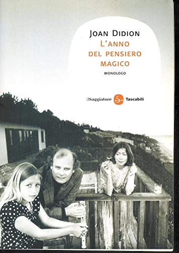 L'anno del pensiero magico. Monologo