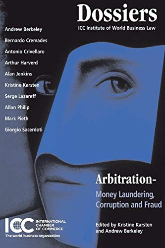 Arbitration, money laundering, corruption and fraud