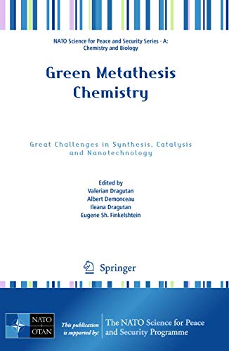 Green Metathesis Chemistry