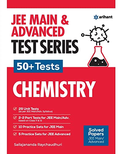 Chemistry Test Series for Jee Main & Advance