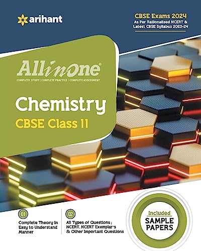 All in One Class 11th Chemistry for Cbse Exam 2024