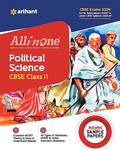 All In One Class 11th Political Science for CBSE Exam 2024