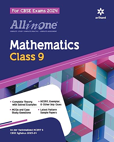 All in One Class 9th Mathematics for Cbse Exam 2024