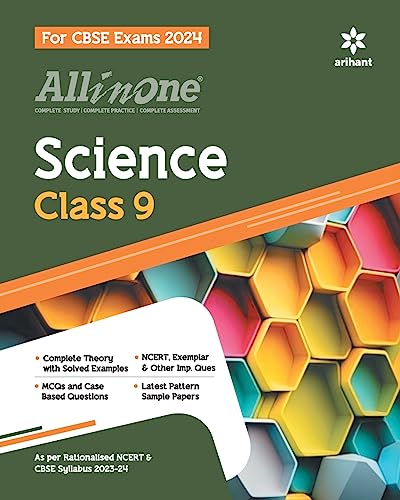 All in One Class 9th Science for Cbse Exam 2024