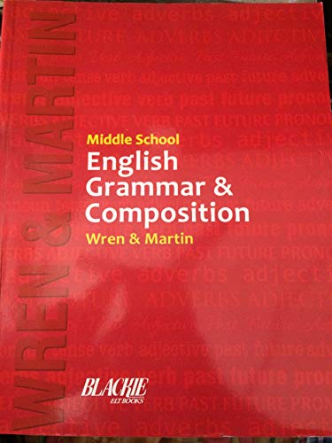 Middle School English Grammar and Composition MSEGC