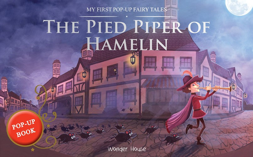 My First Pop-Up Fairy Tales