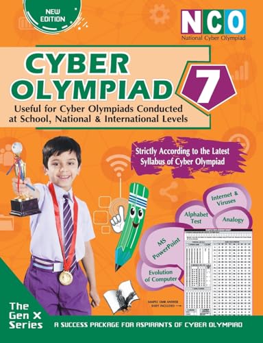 National Cyber Olympiad - Class 7(with Omr Sheets)